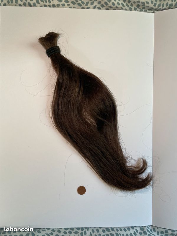Visual Idea β Tied With A Hair Tie Visual Idea β Tied With A Hair Tie β Chestnut Brown Hair