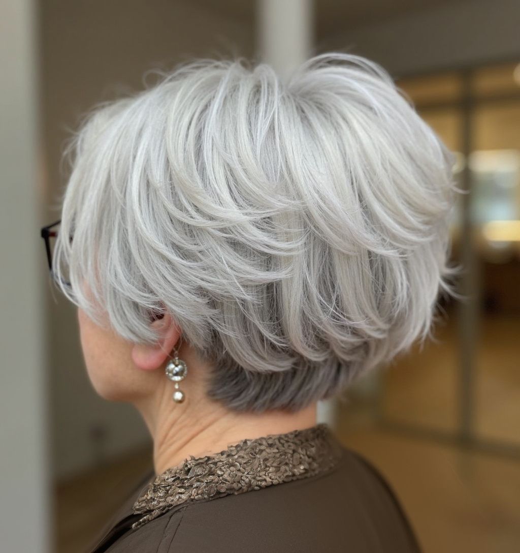 Π·Π°ΡΡΠ»ΠΎΠΊ Visual Idea Π·Π°ΡΡΠ»ΠΎΠΊ Visual Idea β Winter Hairstyles for Women Over 60