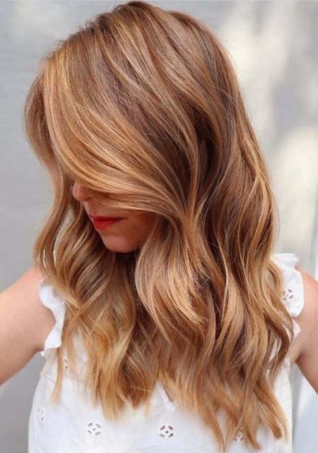 Mid-Back Visual Idea Mid-Back Visual Idea β Winter Hair Colors for Women Over 40
