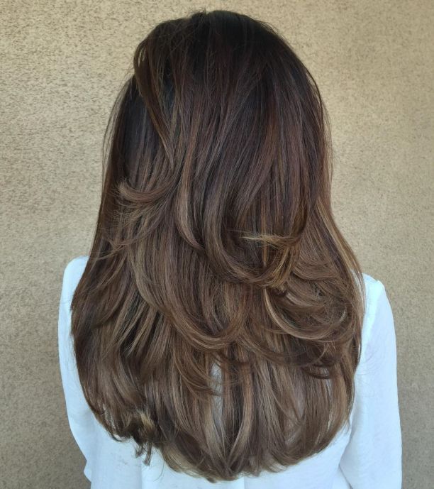 Dark Brown With Subtle Highlights Visual Idea Dark Brown With Subtle Highlights Visual Idea β Long Winter Haircuts