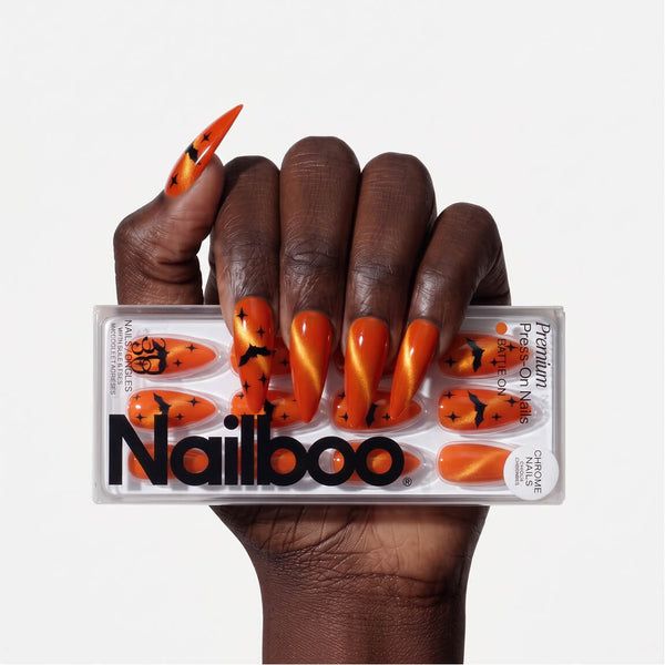 Chrome Cat-Eye Visual Idea Chrome Cat-Eye Visual Idea β Baddie Winter Nails