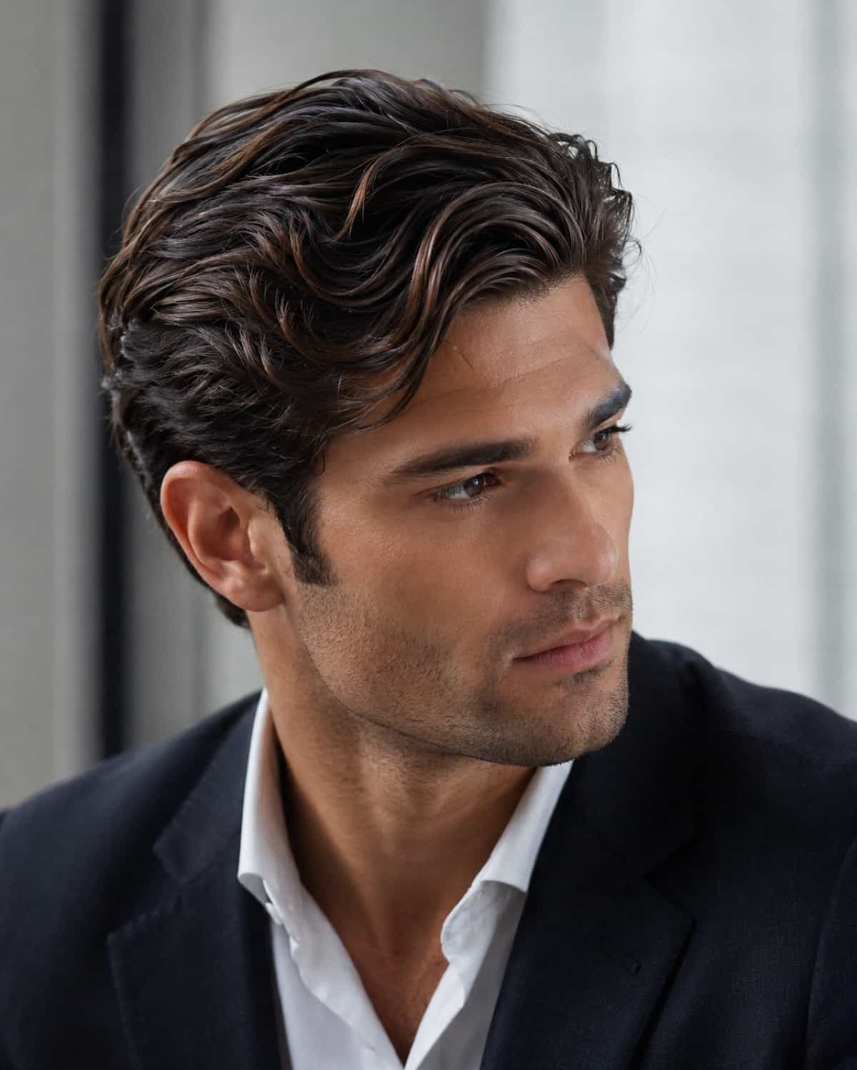 Deep Brown With Subtle Cinnamon Undertones — Cinnamon Brown Hair