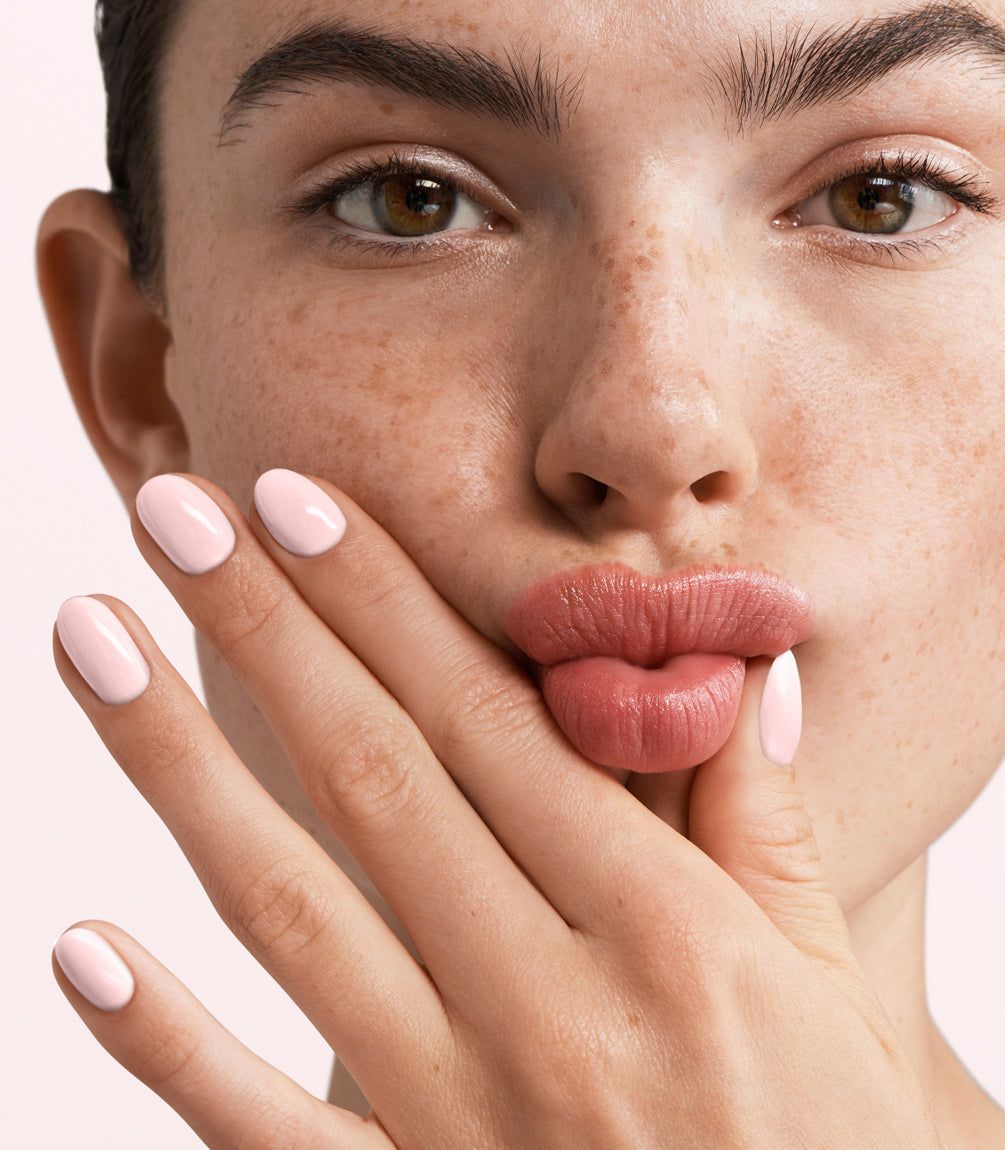 427 Babydoll Pink - Vernis Semi-Permanent Rose Pâle - Pink Gellac