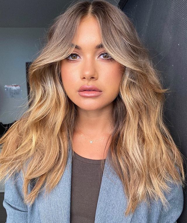 Visual Idea — Winter Haircuts for Round Faces