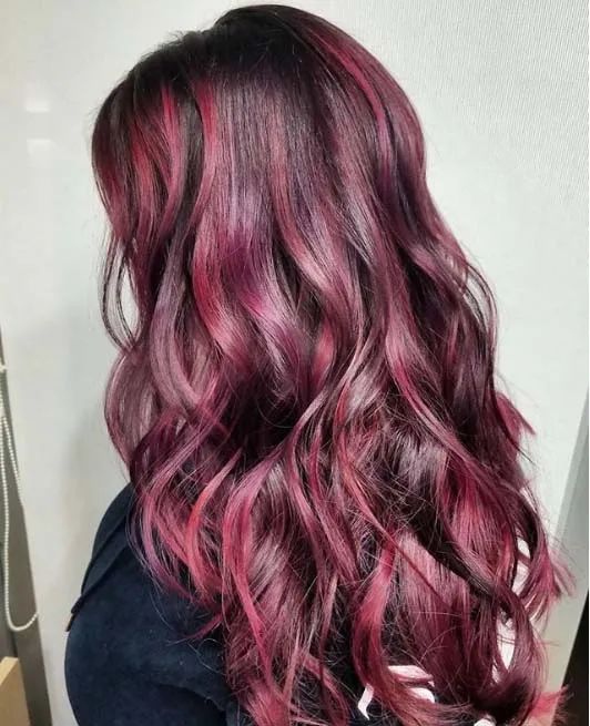 Layers Visual Idea — Winter Hair Colors