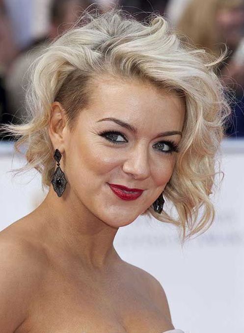 Platinum Blonde With Dark Undercut Visual Idea — Winter Haircuts for Women Over 40