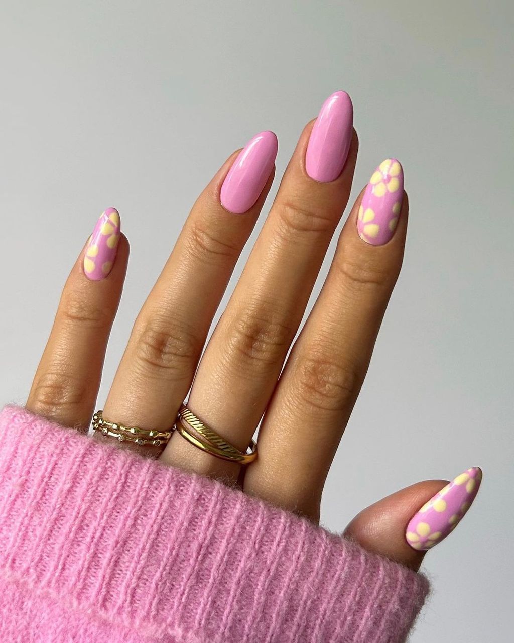 Spring Visual Idea Spring Visual Idea β Winter to Spring Transition Nails