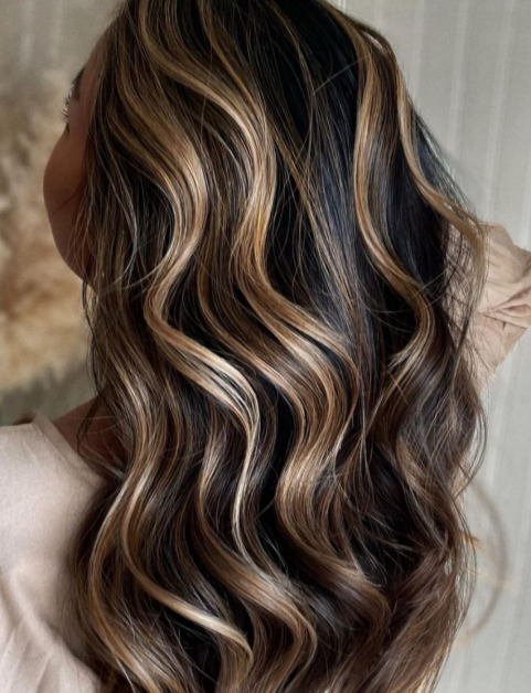 Side View Back Slightly Visible Visual Idea Side View Back Slightly Visible Visual Idea β Blonde to Brunette Hair