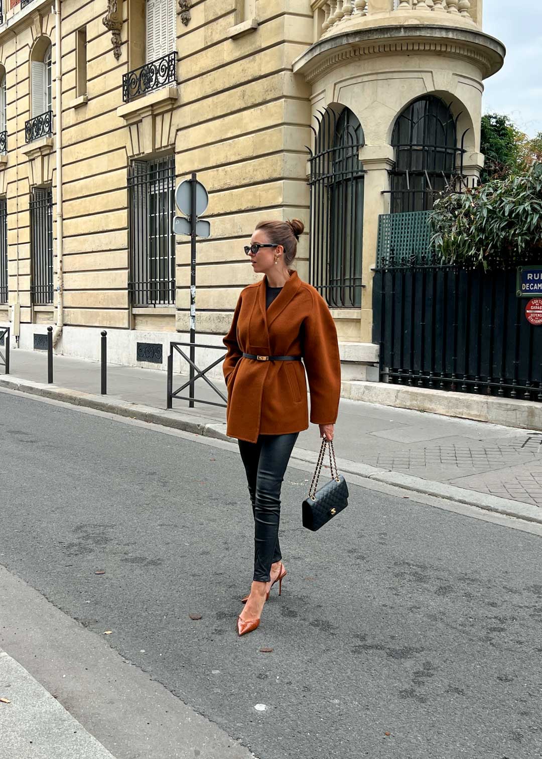 Structured Jacket with Belted Waist Structured Jacket with Belted Waist β Winter Outfits for Petite Women