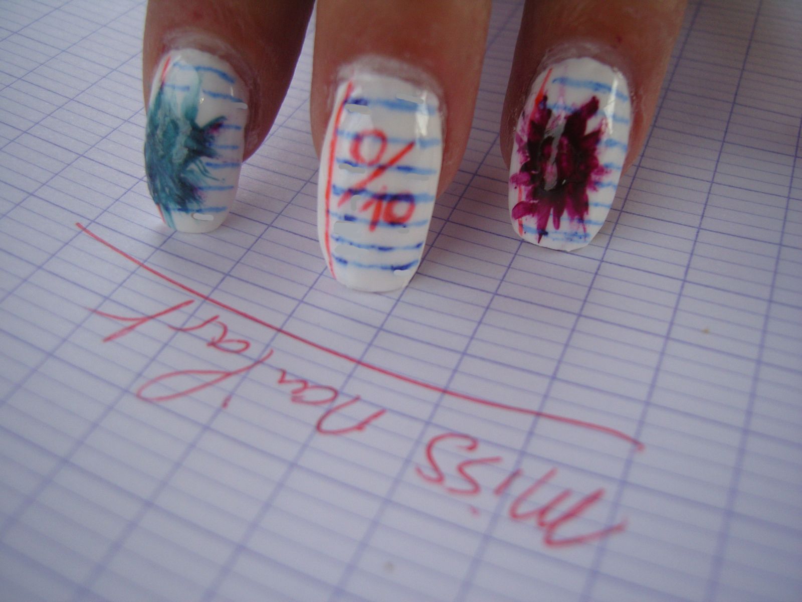 Visible Visual Idea Visible Visual Idea β Winter Nails for School
