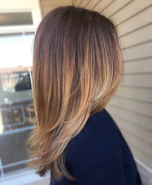 Long Dark Brown With Subtle Highlights — Winter Hairstyles for Thin Hair