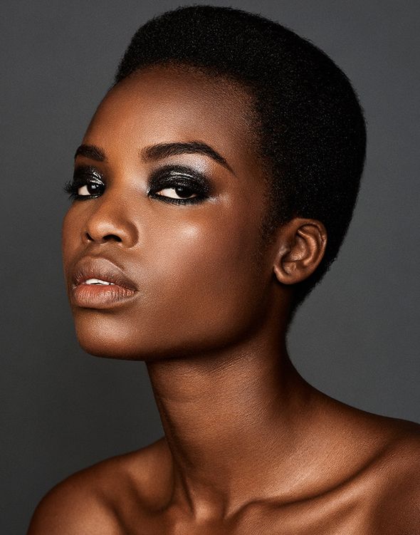 Very Short Visual Idea — Winter Hairstyles for Black Women