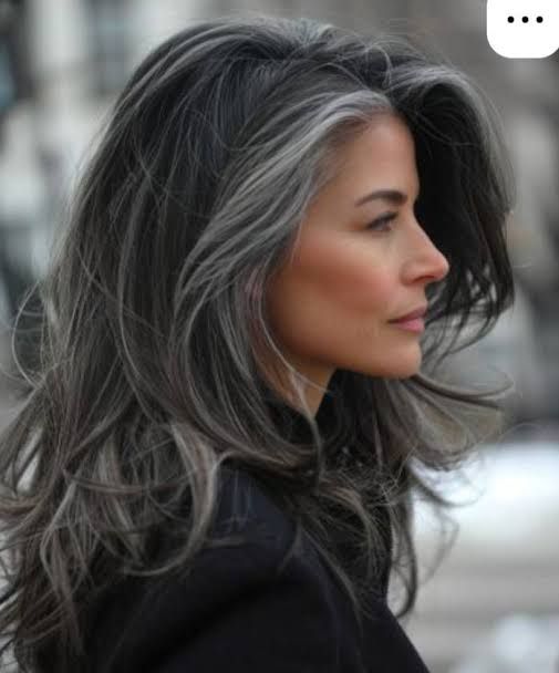 Layers Visual Idea — Reverse Balayage