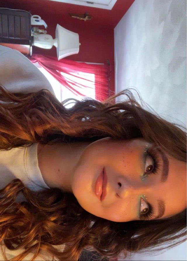 Rich Cinnamon Brown With Red Undertones — Cinnamon Brown Hair