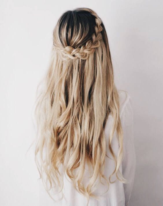 Ash Blonde With Darker Roots Visual Idea Ash Blonde With Darker Roots Visual Idea β Winter Wedding Guest Hairstyles