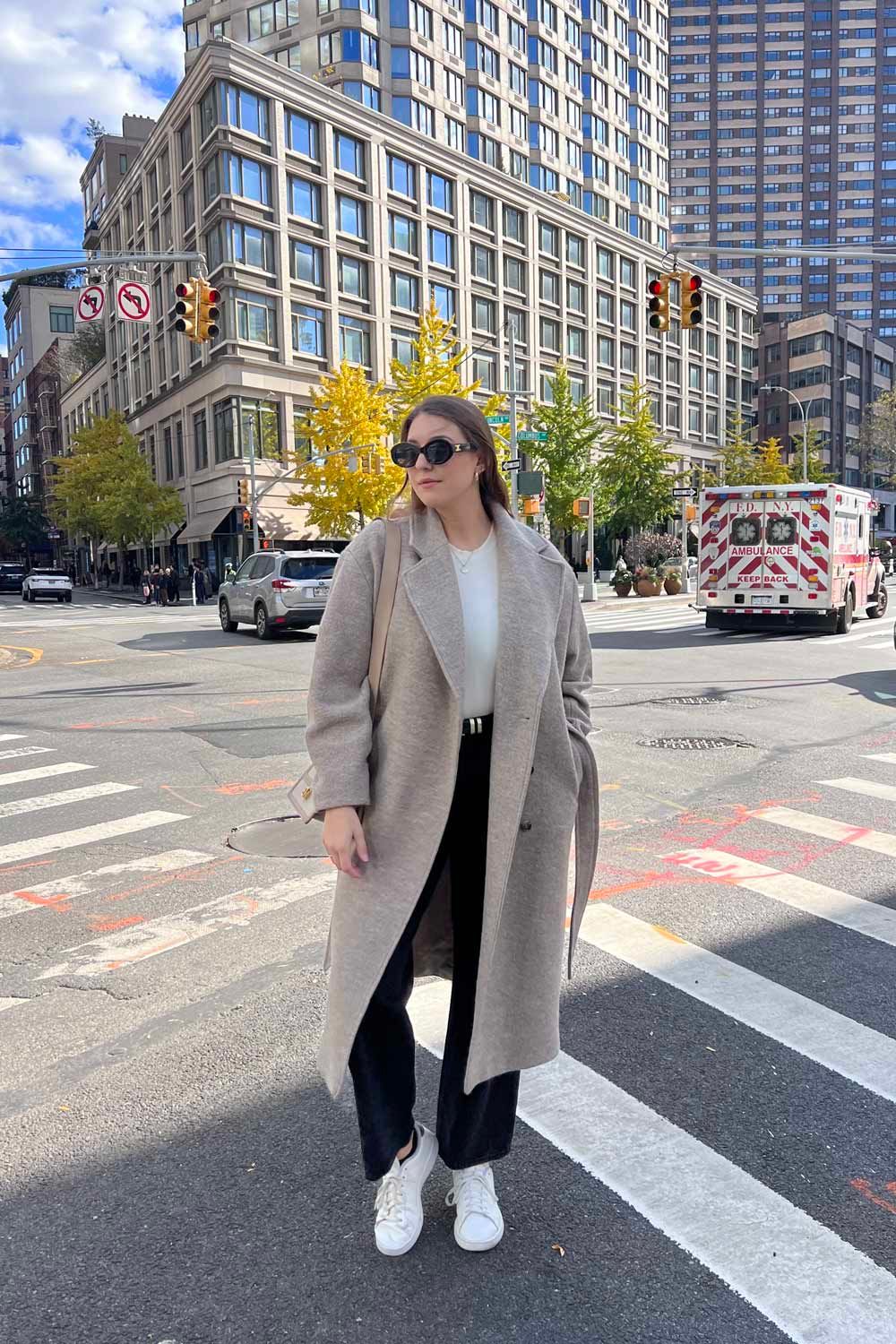 Long Wool Coat as a Sophisticated Urban Staple — February Outfits