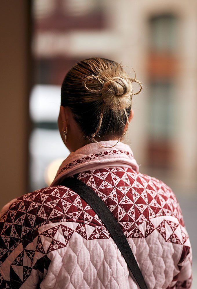 Ash Blonde Twisted Low Bun Ash Blonde Twisted Low Bun β Winter Updos