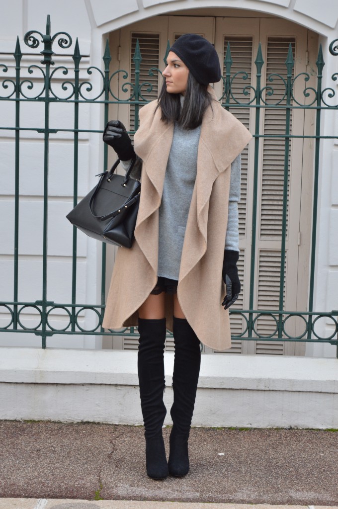 Outfit Idea — Neutral Winter Outfits