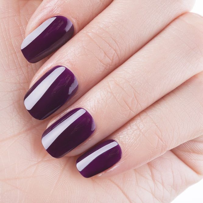 Visible Visual Idea Visible Visual Idea β Dark Winter Nails