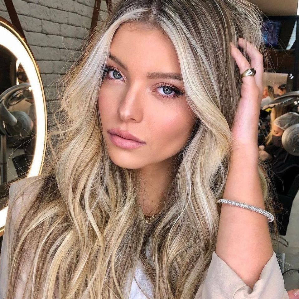 Layers Visual Idea — Fall to Winter Hair Colors