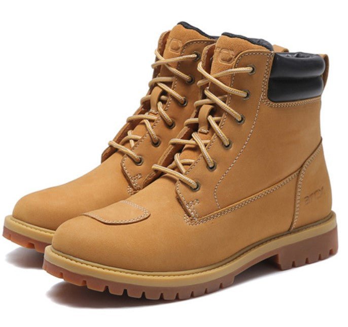 Moto-Style Tan Timberlands for an Edgy Casual Vibe Moto-Style Tan Timberlands for an Edgy Casual Vibe β Timberland Boots Outfits