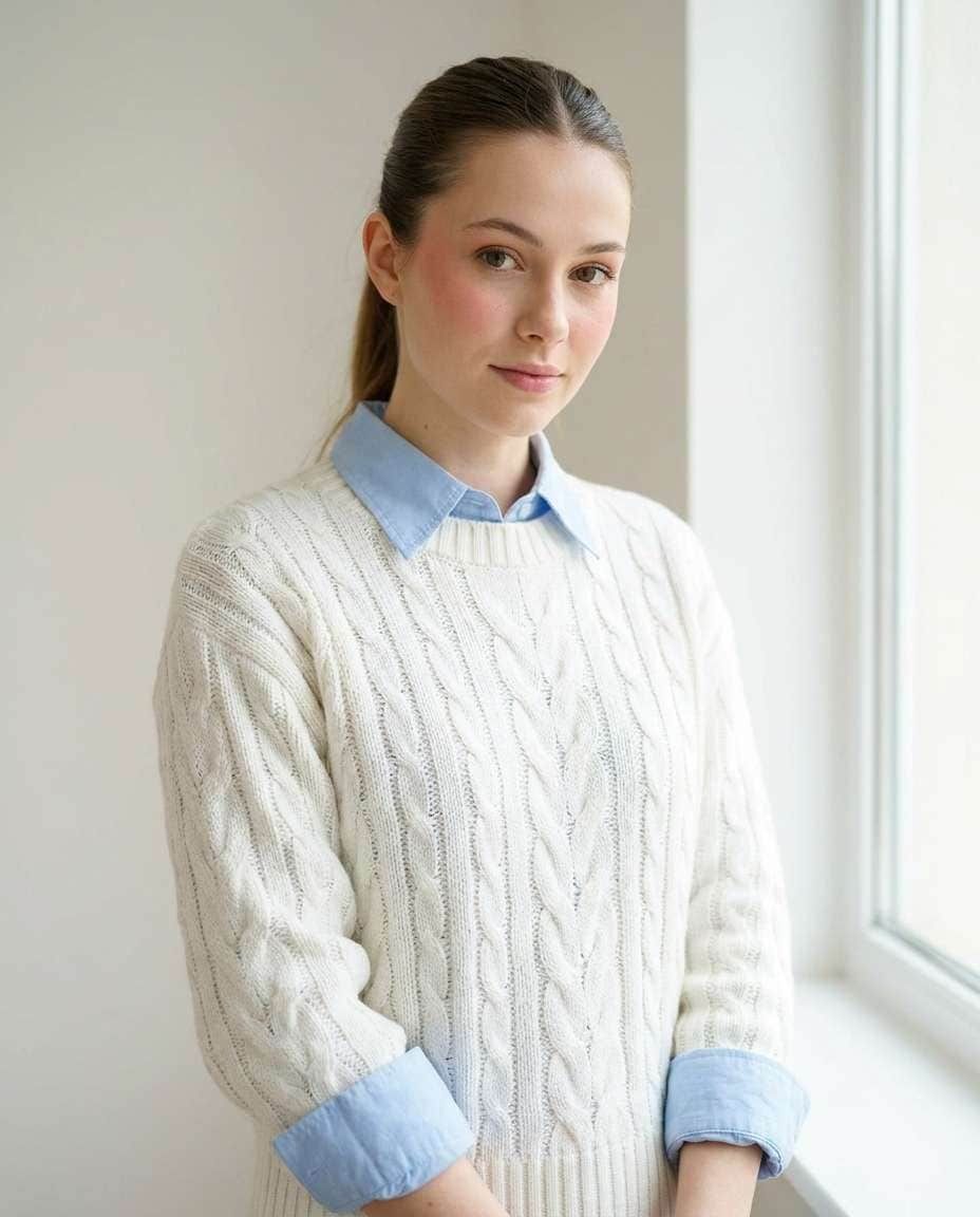 Layered Dark Brown High Ponytail Layered Dark Brown High Ponytail β Cute Winter Hairstyles