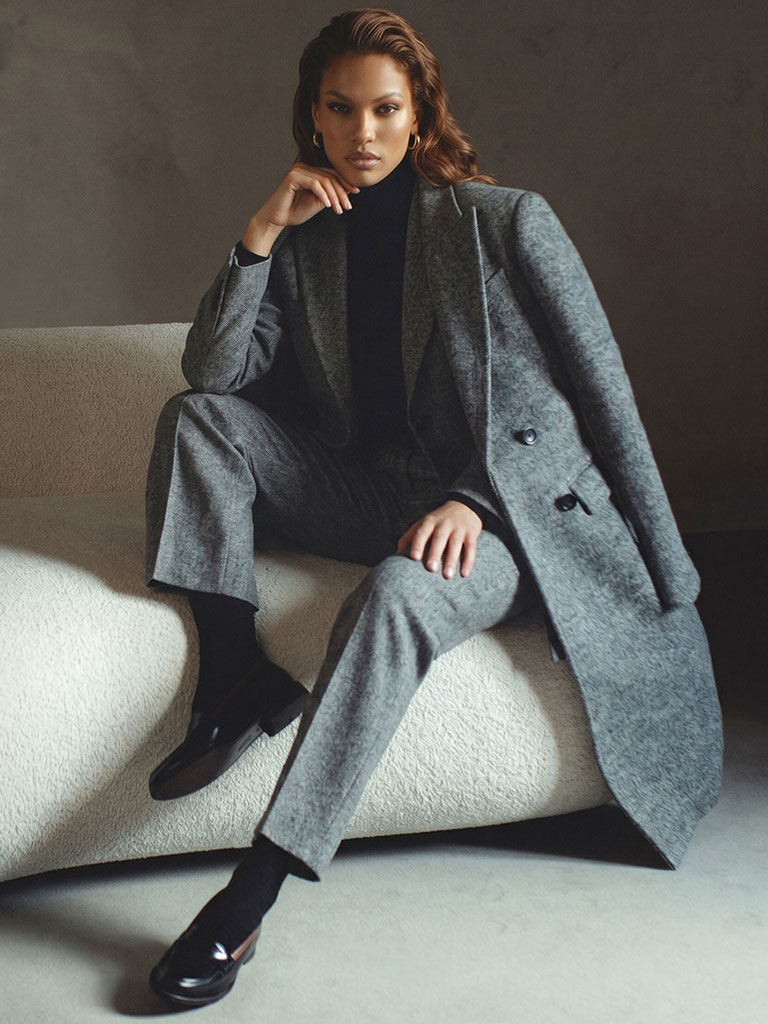 Business Casual Winter Outfit Idea — Neutral Winter Outfits