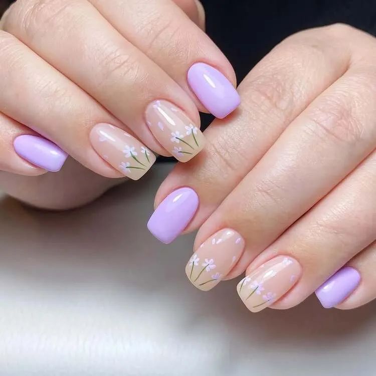 The Single Detail A Reader Notices First Visual Idea The Single Detail A Reader Notices First Visual Idea β Winter Lavender Nails