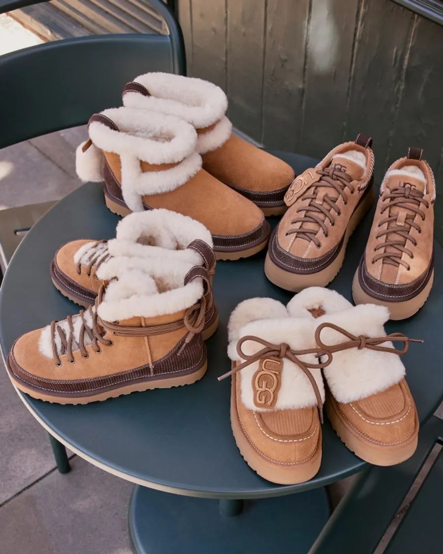 Assorted Tan Ugg Boots and Slippers — Ugg Boots Outfits