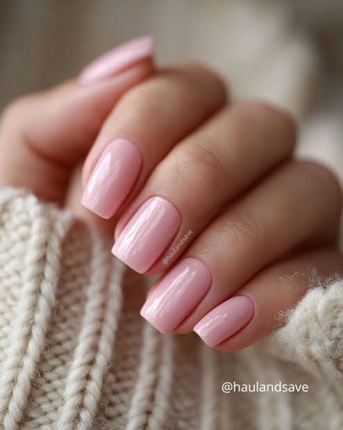 The Single Detail A Reader Notices First Short Rounded Pink With Heart The Single Detail A Reader Notices First Short Rounded Pink With Heart β Winter Pink Nails