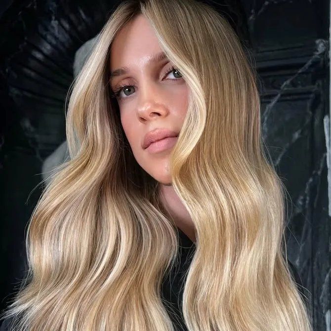 Visual Idea — Lowlights for Blonde Hair