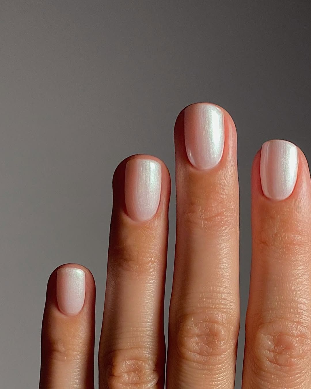 Shimmer Visual Idea Shimmer Visual Idea β Old Money Winter Nails