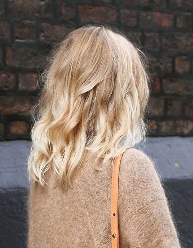 Dark Blonde Balayage Transition — Lowlights for Blonde Hair