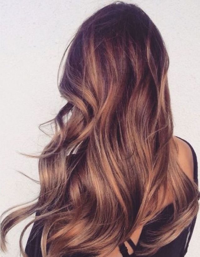 Chin Visual Idea — Winter Ombre Hair