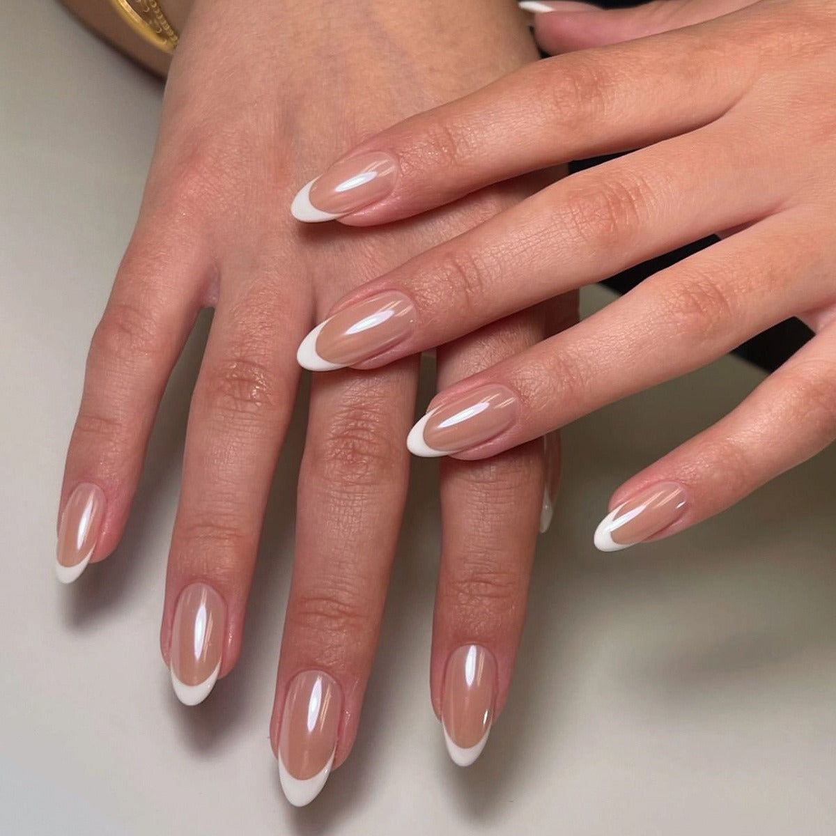 French Tips On All Nails Visual Idea French Tips On All Nails Visual Idea β Winter French Tip Nails