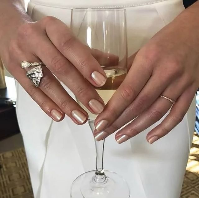 Pearlescent Shimmer Visual Idea Pearlescent Shimmer Visual Idea β Winter Work Nails