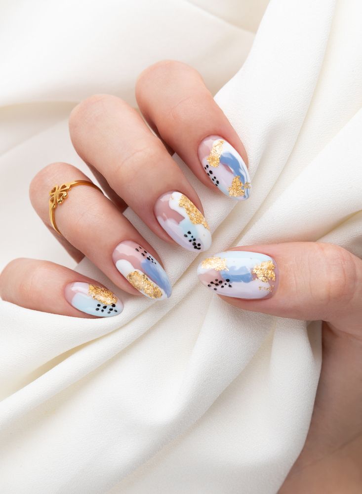 Wedding Bridal Visual Idea Wedding Bridal Visual Idea β Winter Wedding Nails
