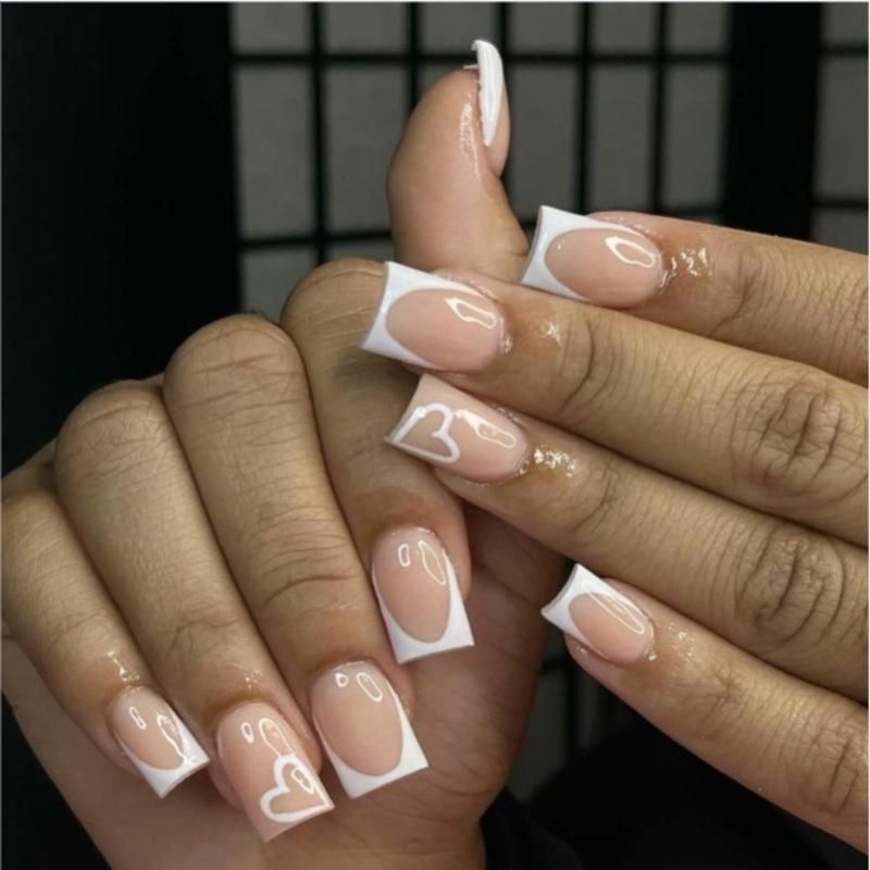 Visual Idea β The Finish Is Glossy Winter Nails for Teens