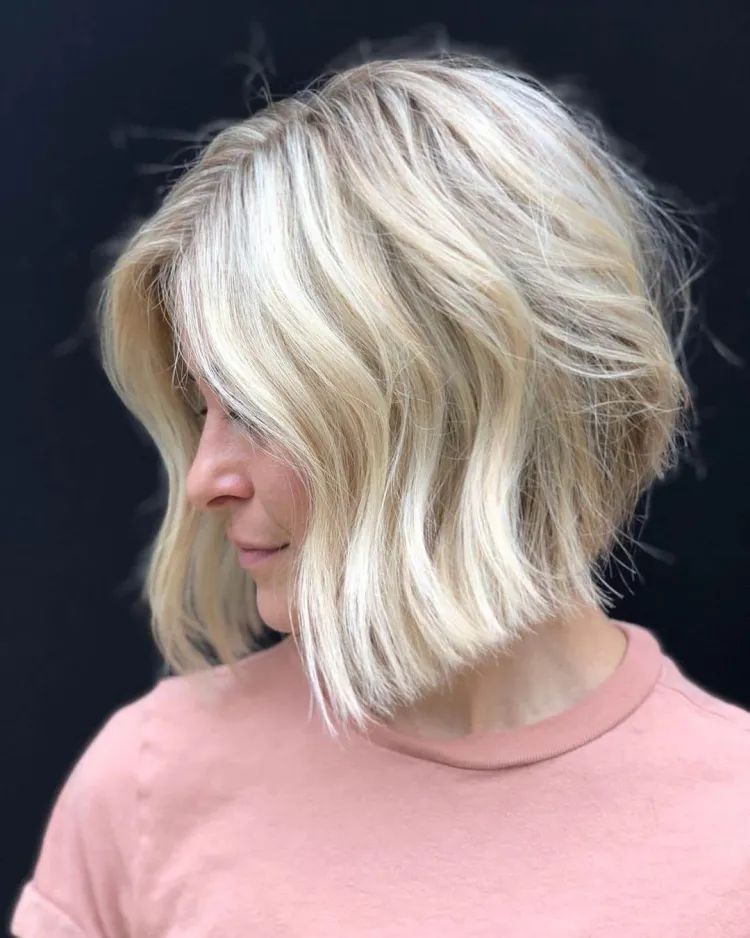Platinum Pixie with Swept-Up Textured Bangs — Winter Hairstyles for Short Hair