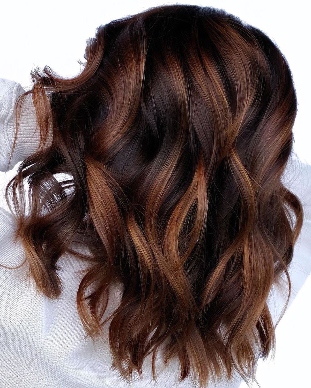Dark Chocolate Brown Hair