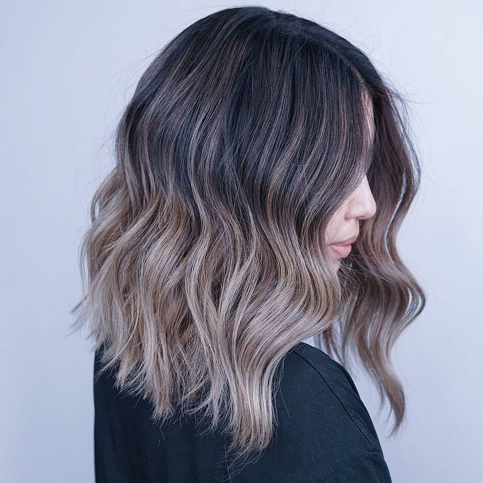 Side View Mushroom Brown Balayage Side View Mushroom Brown Balayage β Mushroom Brown Hair