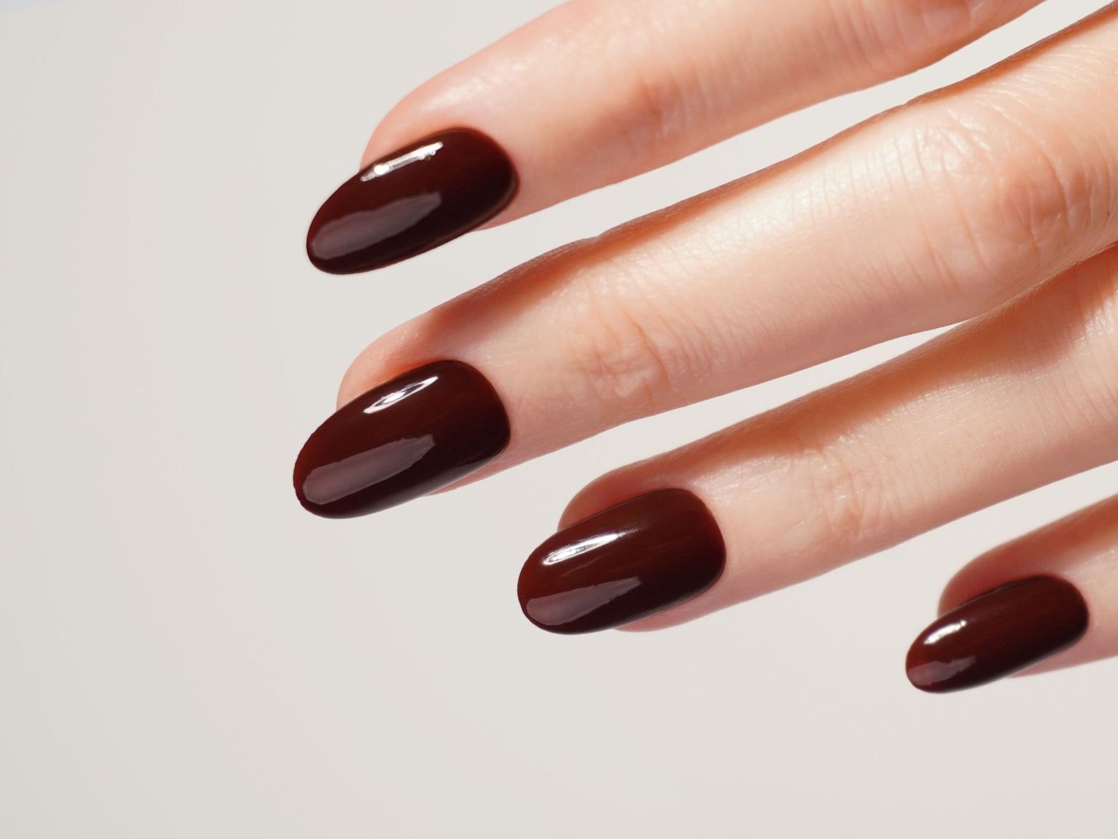 High Gloss Visual Idea High Gloss Visual Idea β Dark Winter Nails