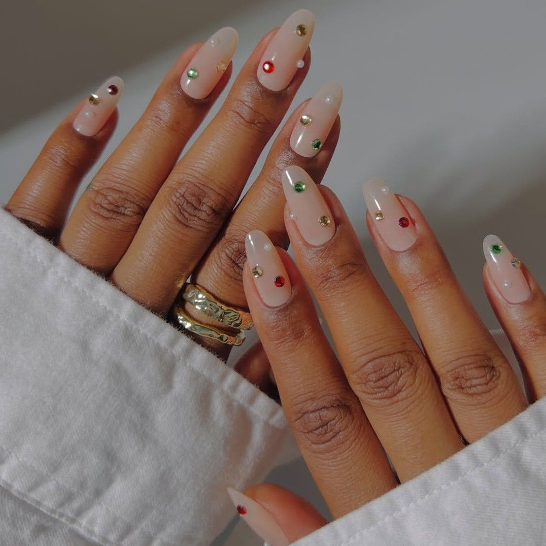 Matte Visual Idea Matte Visual Idea โ Winter Formal Nails