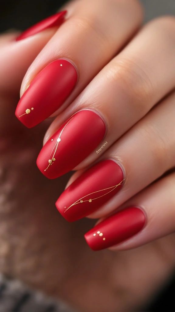 Nude Base Red Candy Cane French Tips Nude Base Red Candy Cane French Tips β Winter Red Nails