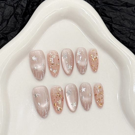 Festive Celebratory Visual Idea Festive Celebratory Visual Idea β New Years Acrylic Nails 2027