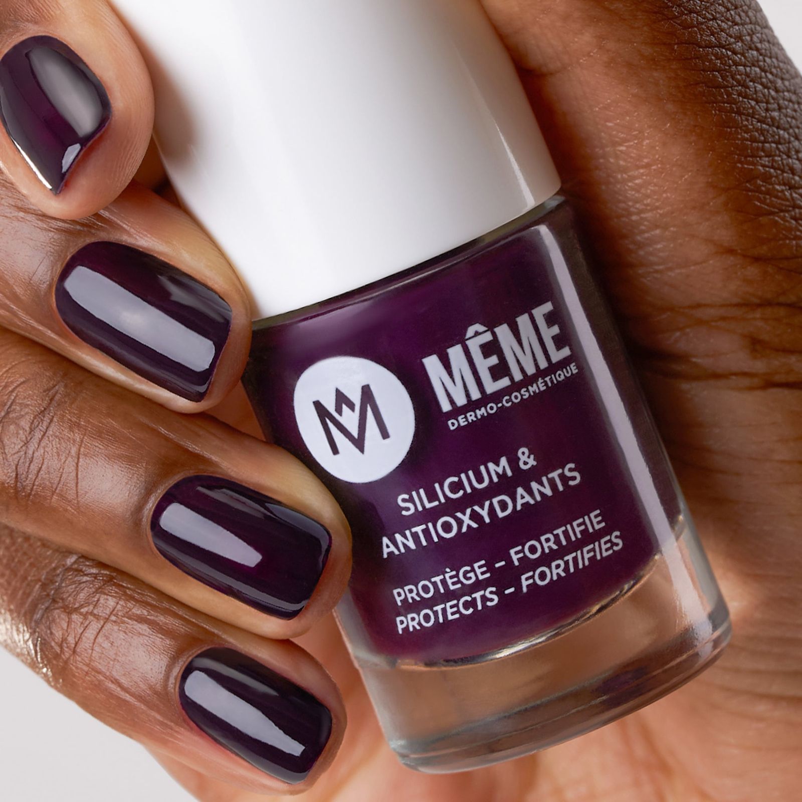 High Gloss Visual Idea High Gloss Visual Idea β Winter Nail Colors for Dark Skin