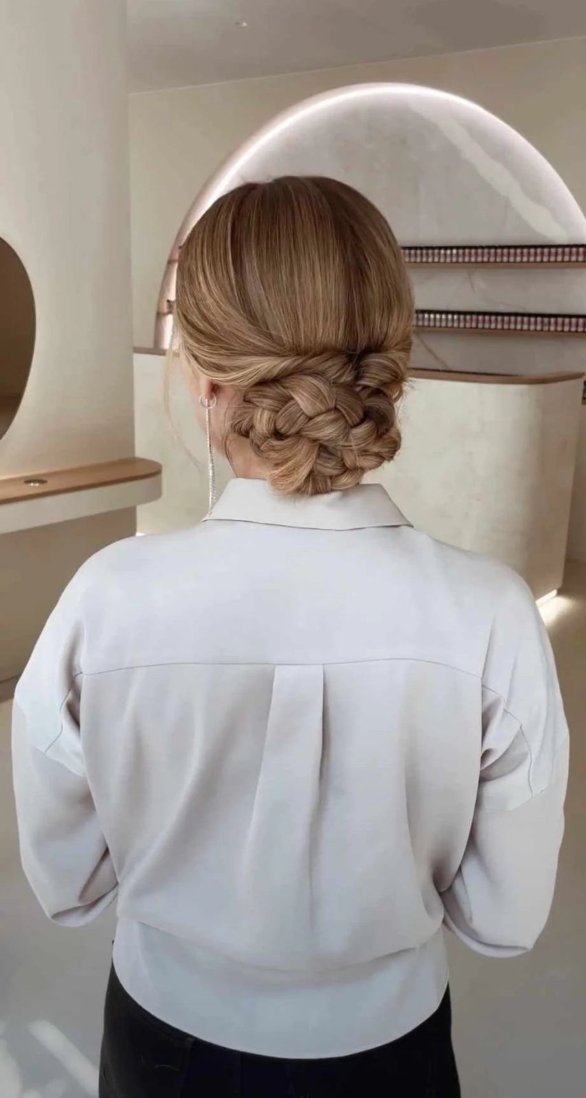 Intricate Braided Bun For Work Intricate Braided Bun For Work β Winter Hairstyles for Work