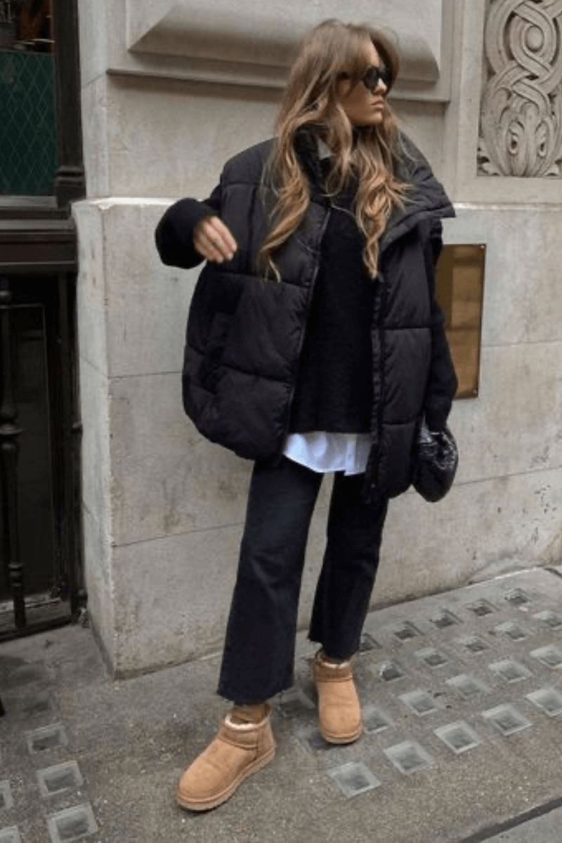 Shoulder-Length Layered Wavy Light Brown — Winter Haircuts for Thin Hair