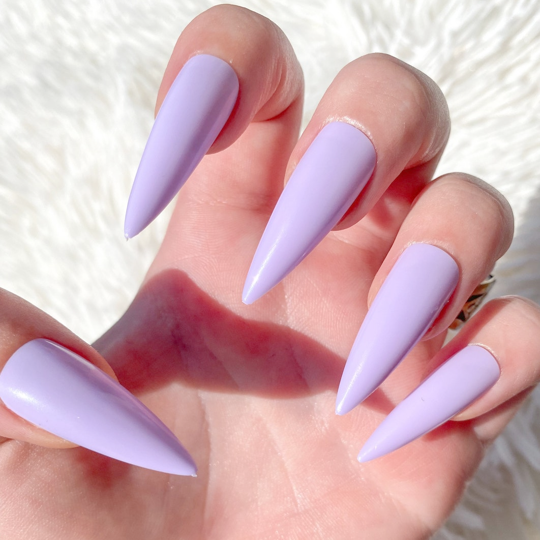 High-Gloss Flawless Deep Black Gloss Stilettos High-Gloss Flawless Deep Black Gloss Stilettos β Winter Stiletto Nails