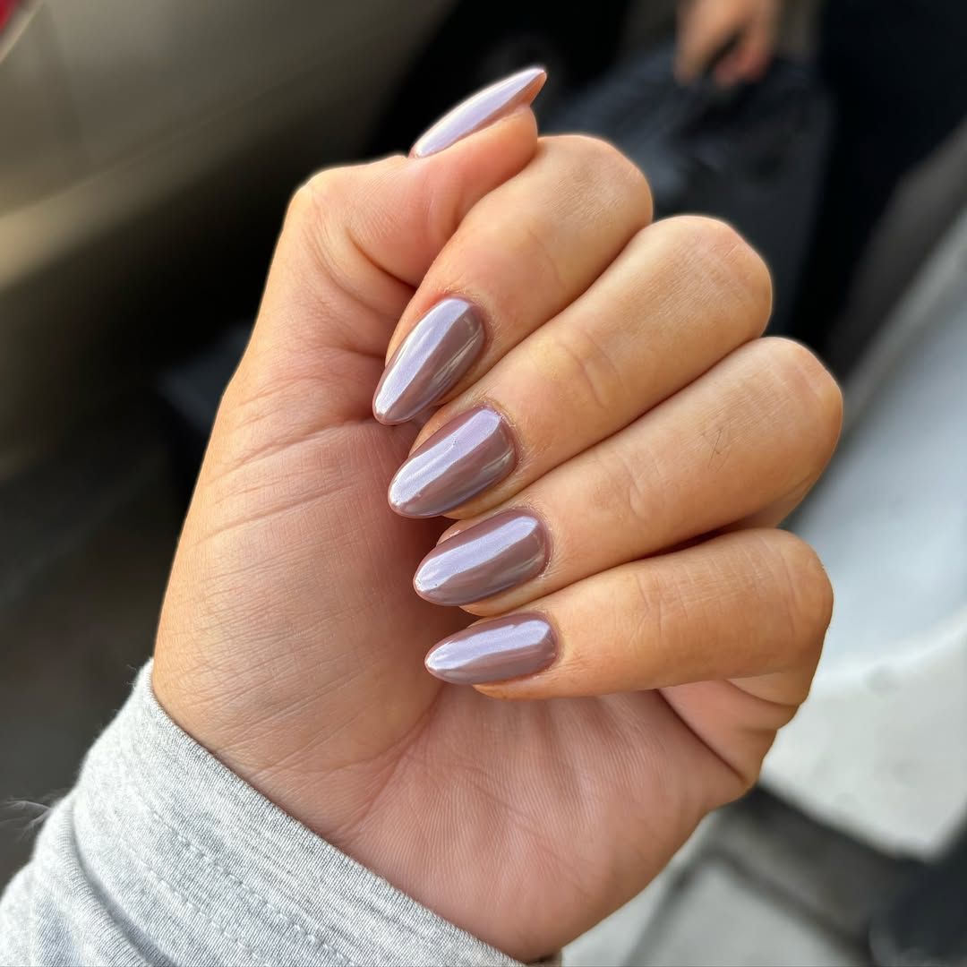 Bright Gold Chrome Medium Square Nails Bright Gold Chrome Medium Square Nails โ Winter Chrome Nails